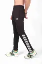 Down 3 Strap Trouser (Black)