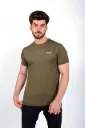 Backpanel T-Shirt | Olive Green