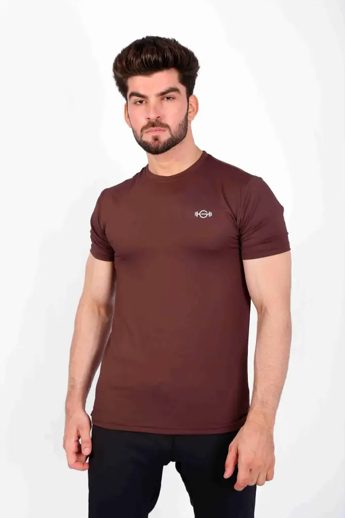 Backpanel T-Shirt | Brown