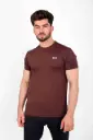 Backpanel T-Shirt | Brown