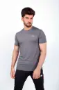 Backpanel T-Shirt | Grey