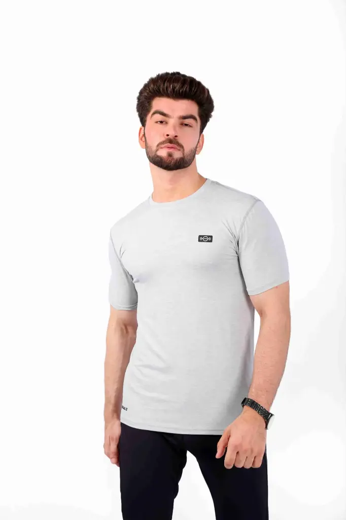 Slub T-Shirt | Grey