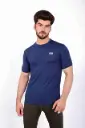 Slub T-Shirt | Navy Blue