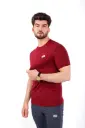 Slub T-Shirt | Maroon
