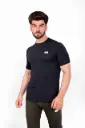 Slub T-Shirt | Charcoal Black