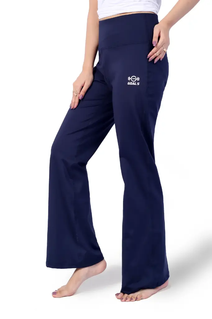 Flared Legging | Navy Blue