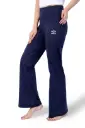 Flared Legging | Navy Blue