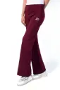 Flared Legging | Maroon