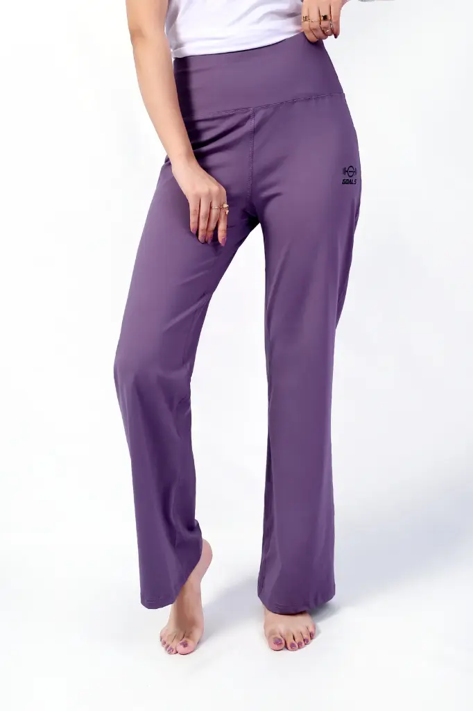 Flared Legging | Purple