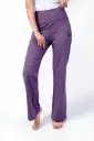 Flared Legging | Purple