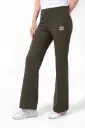 Flared Legging | Olive Green