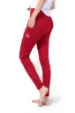 Side Pocket Legging | Maroon