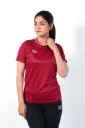Round Neck T-Shirts | Maroon