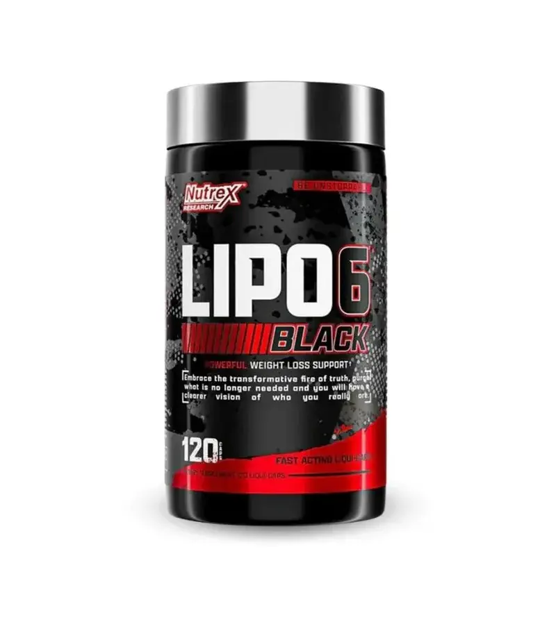 Nutrex Lipo 6 Black