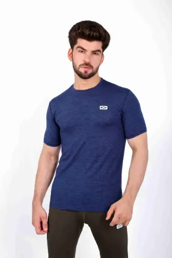 Slub T-Shirt | Navy Blue