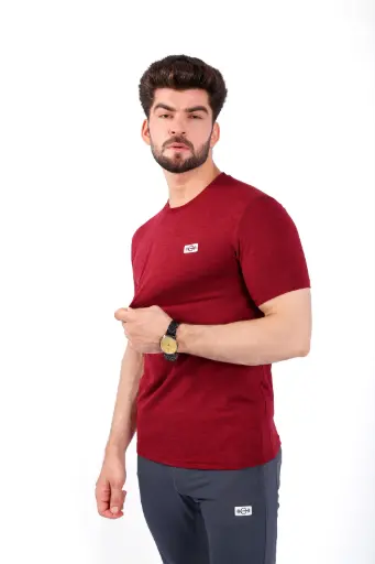Slub T-Shirt | Maroon