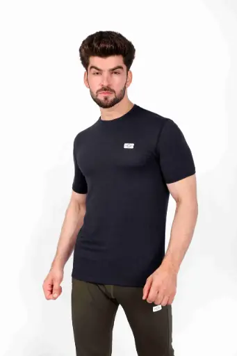 Slub T-Shirt | Charcoal Black