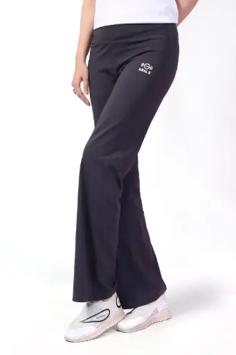 Flared Legging | Grey