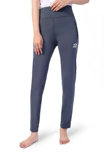 Zipper Leggings | Dark Grey